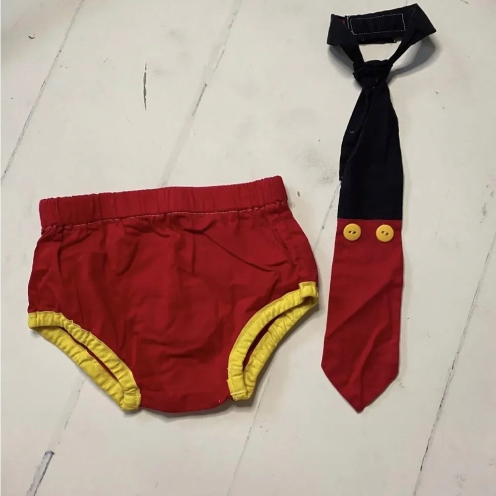 Mickey first birthday outfit